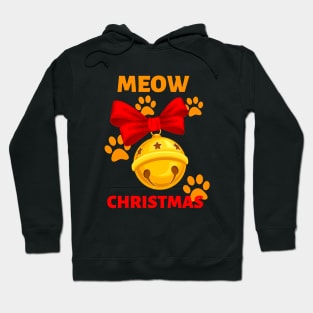 Meow Christmas Hoodie